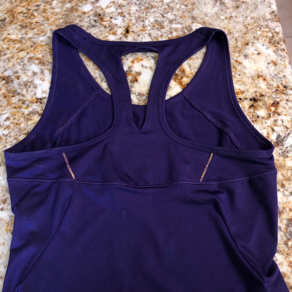 ASICS Purple Tank Top!! 💜💜 - Picture 3 of 4